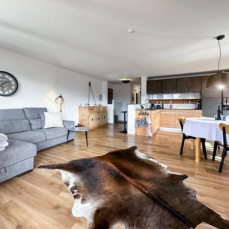 Apartamento La Jacinthe De Crans Exterior foto