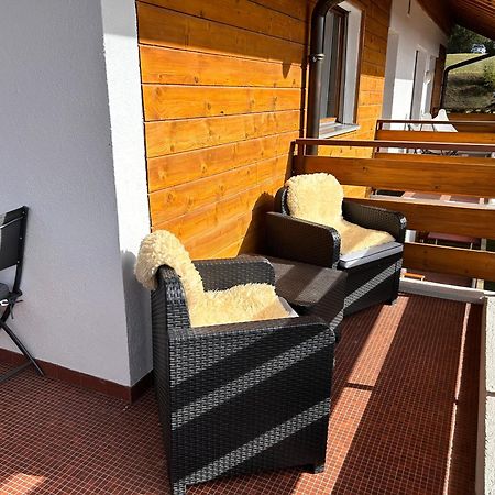 Apartamento La Jacinthe De Crans Exterior foto