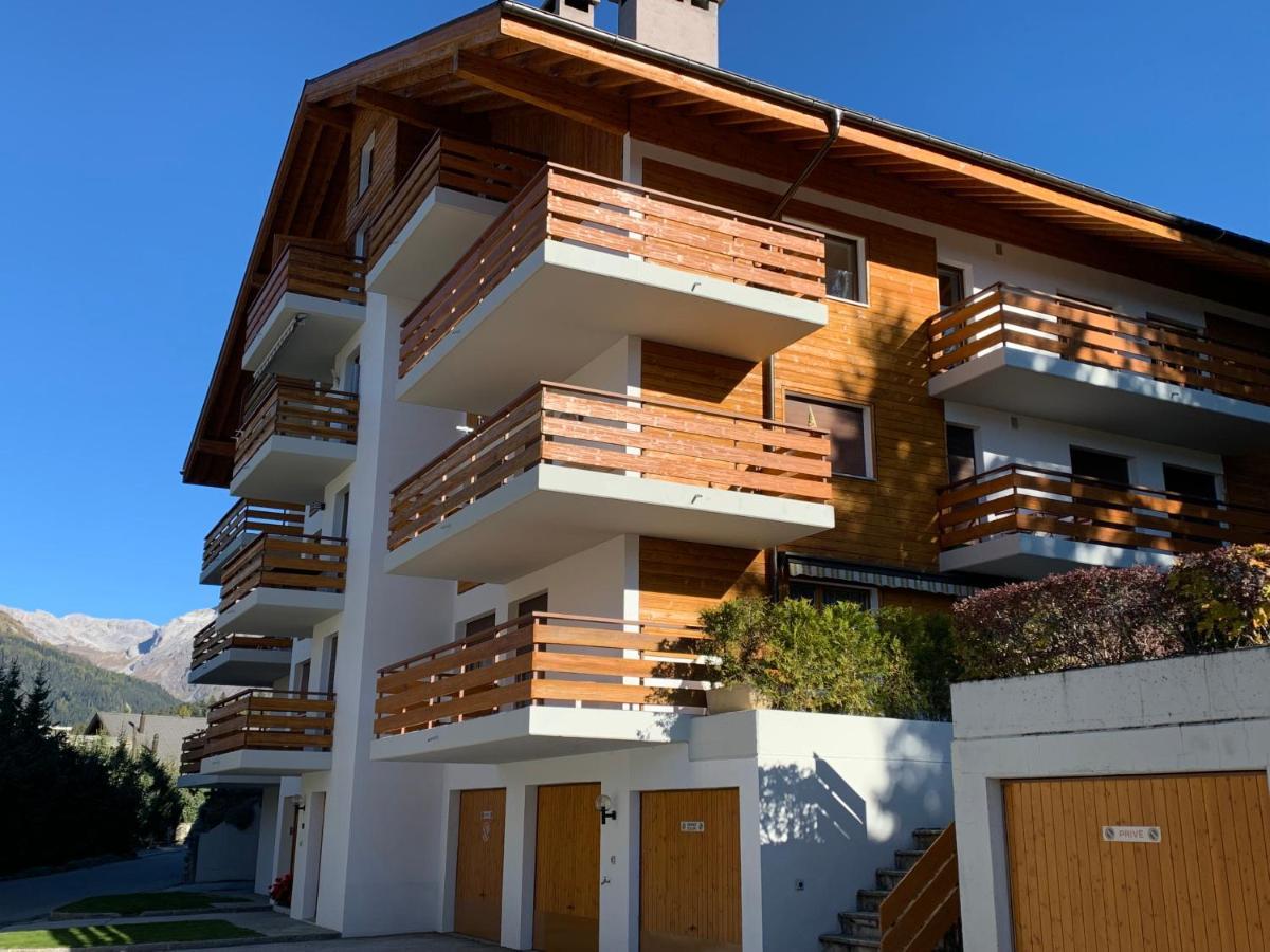 Apartamento La Jacinthe De Crans Exterior foto