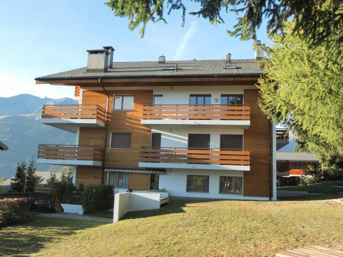 Apartamento La Jacinthe De Crans Exterior foto