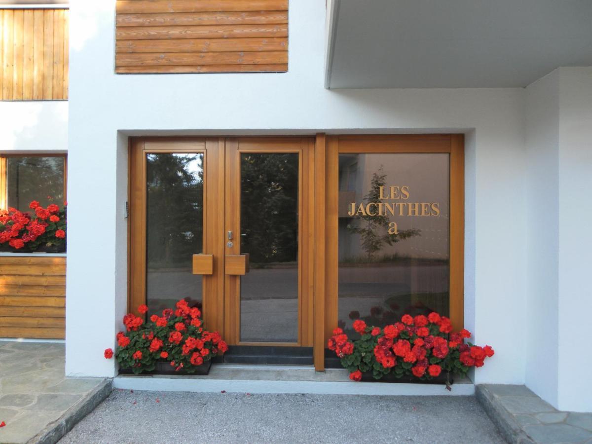 Apartamento La Jacinthe De Crans Exterior foto