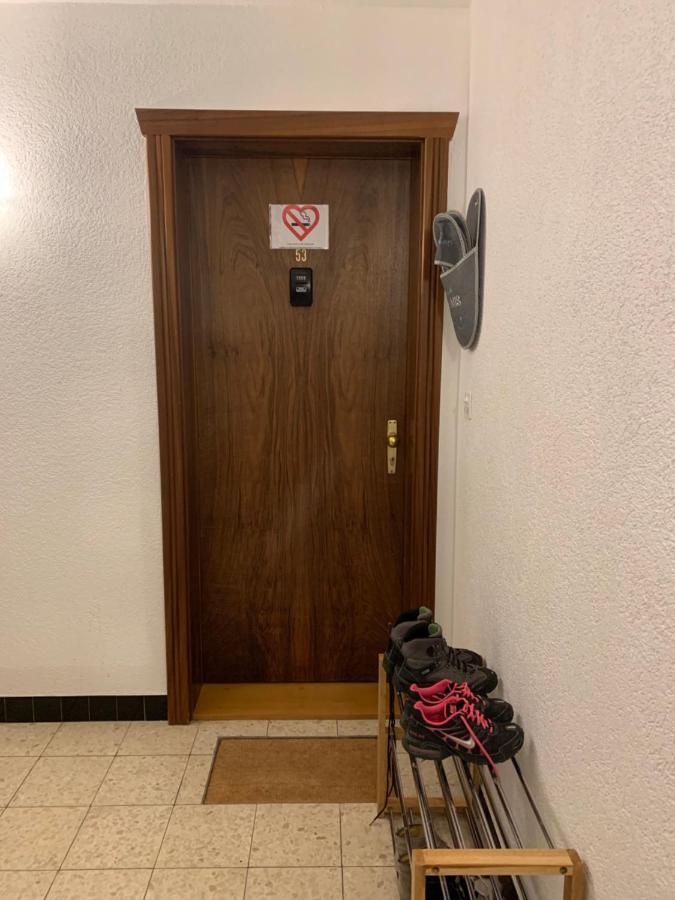 Apartamento La Jacinthe De Crans Exterior foto