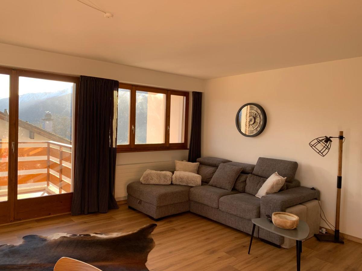Apartamento La Jacinthe De Crans Exterior foto