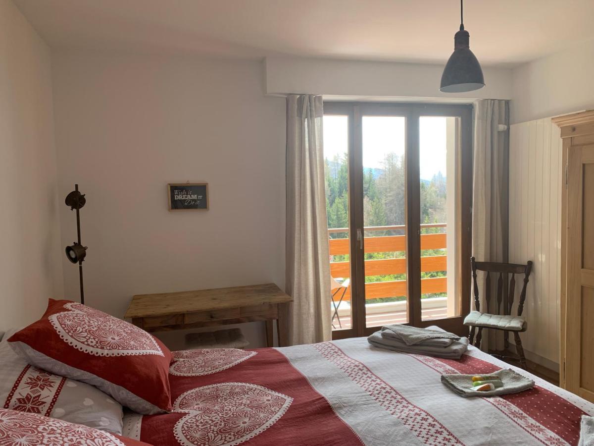 Apartamento La Jacinthe De Crans Exterior foto