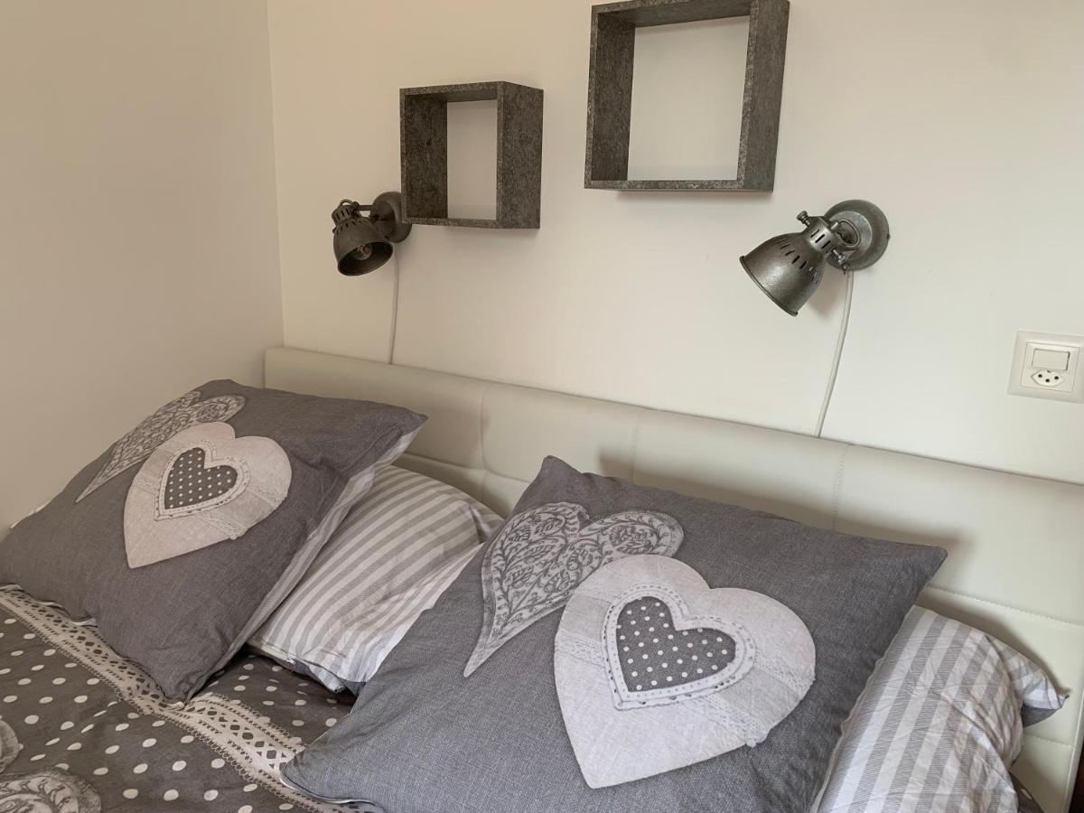 Apartamento La Jacinthe De Crans Exterior foto