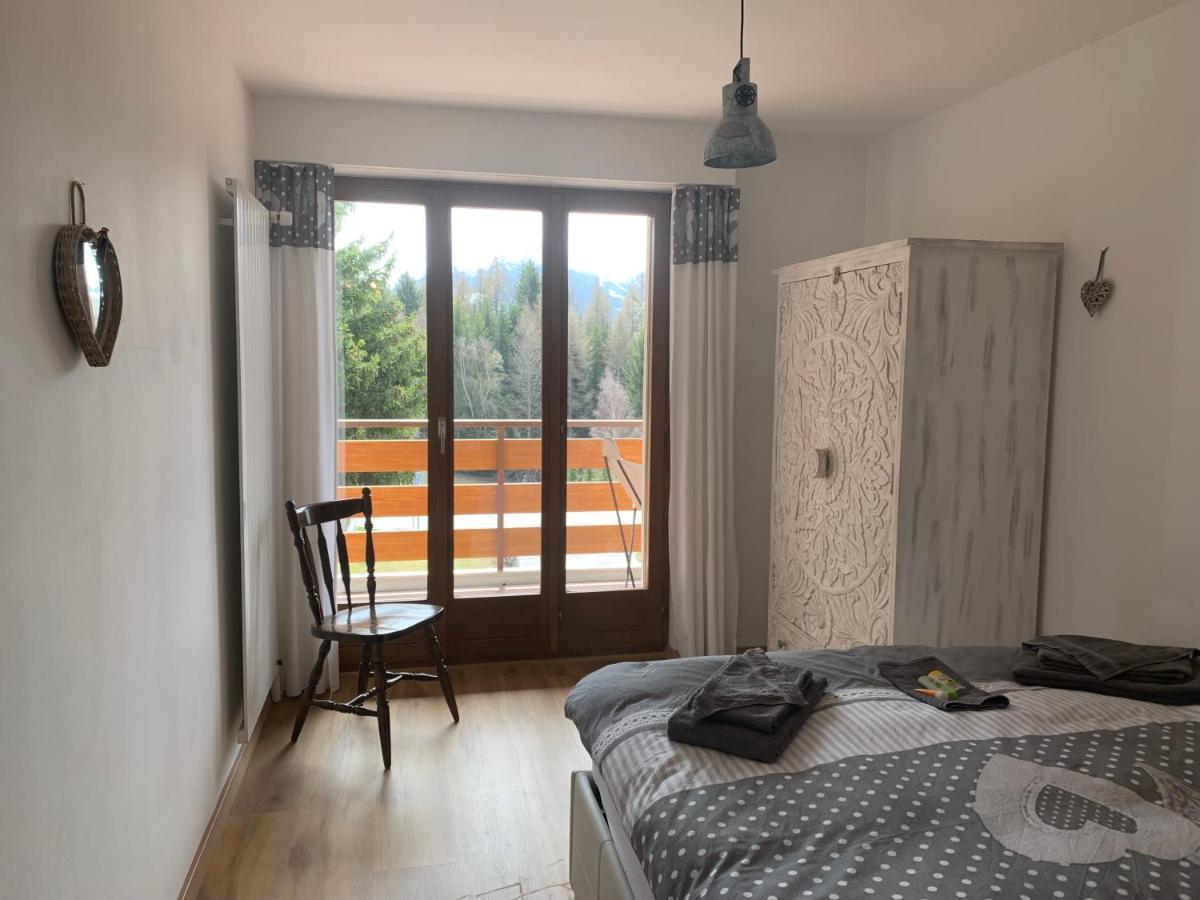 Apartamento La Jacinthe De Crans Exterior foto