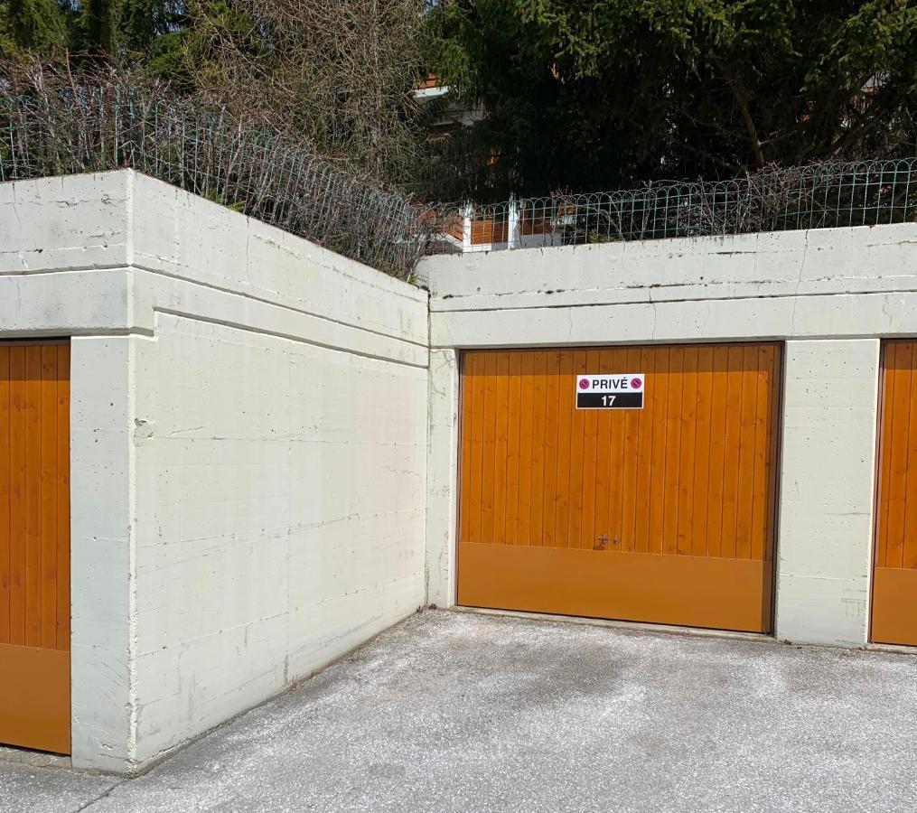 Apartamento La Jacinthe De Crans Exterior foto