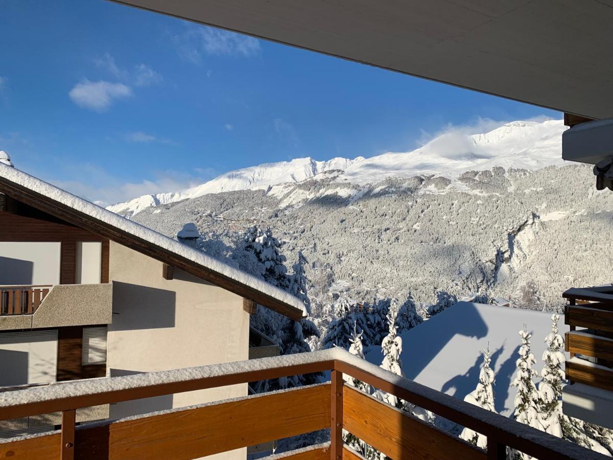 Apartamento La Jacinthe De Crans Exterior foto