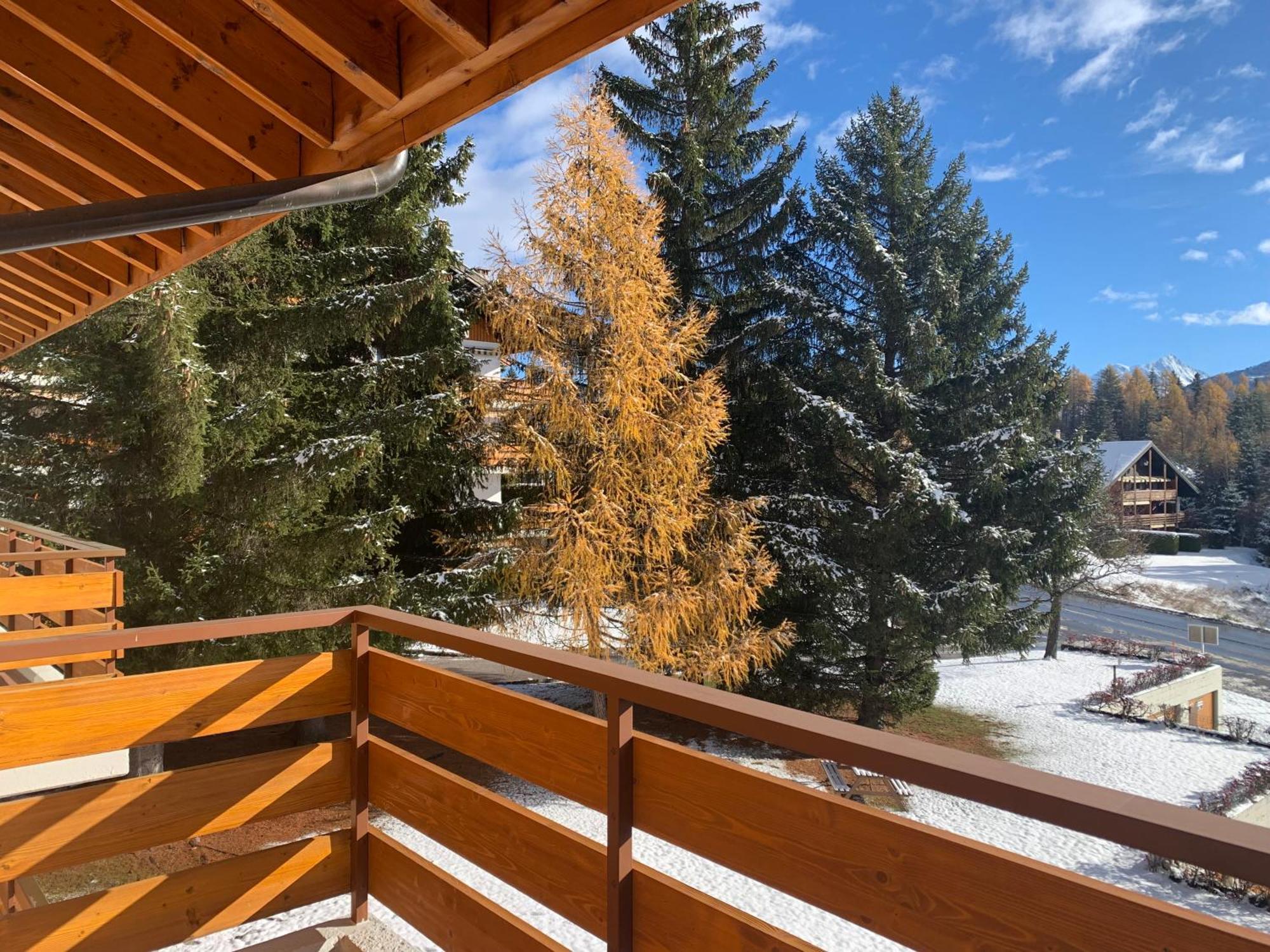 Apartamento La Jacinthe De Crans Exterior foto