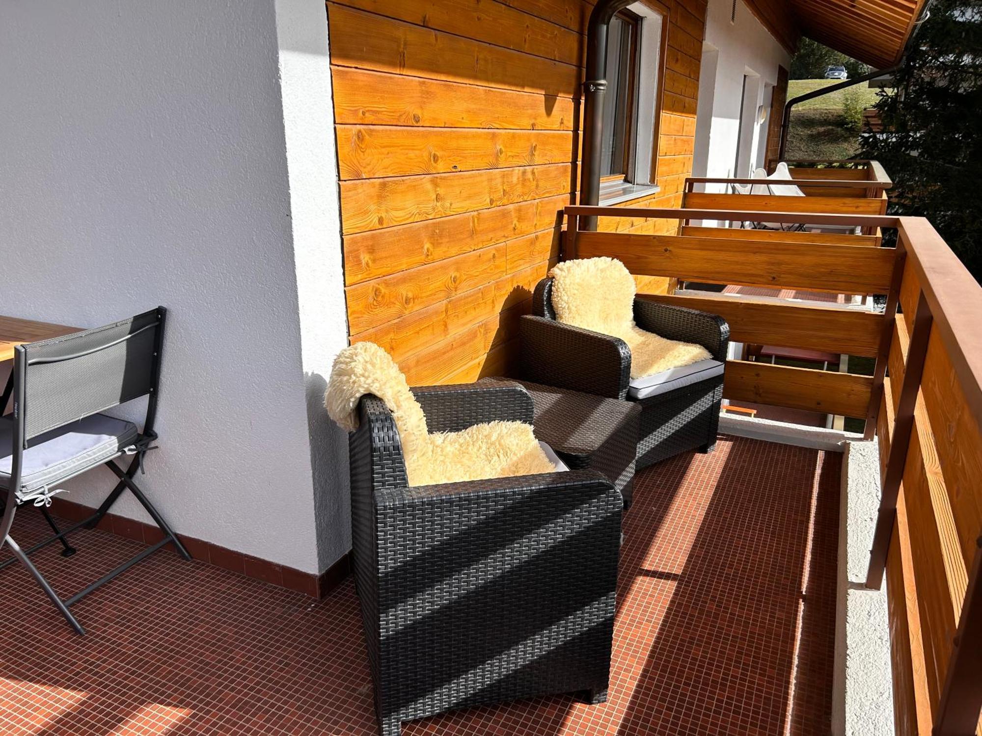 Apartamento La Jacinthe De Crans Exterior foto